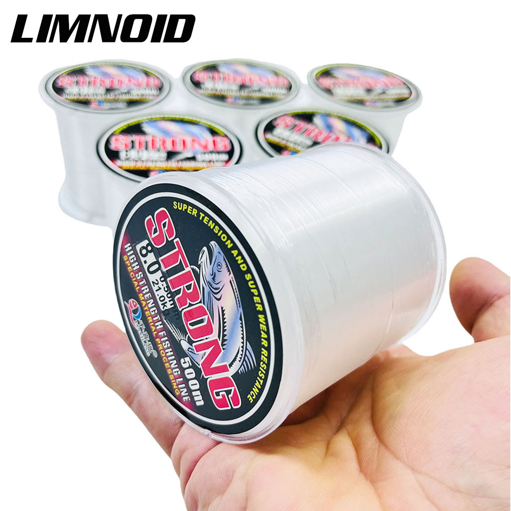 Fluorocarbon Line - Limnoid 100/500M 플루오로카본 낚싯줄 일본산 소재