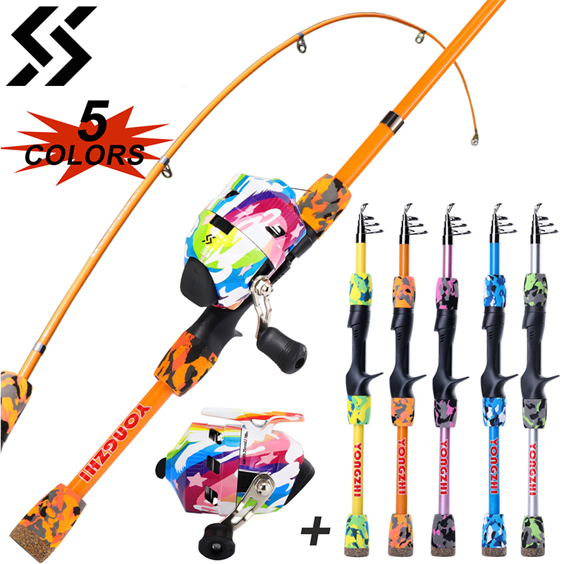 Fishing Line Spooler - Sougayilang 어린이 낚시 콤보, M 파워