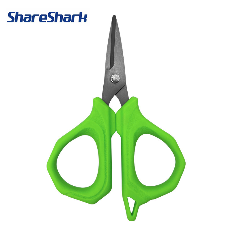 Fishing Line Cutter - 쉐어샤크 스테인리스 스틸 낚시 가위 (PE