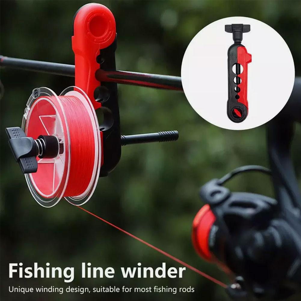 Fishing Line Dispenser - 휴대용 낚싯줄 와인더 스풀 로드 홀더