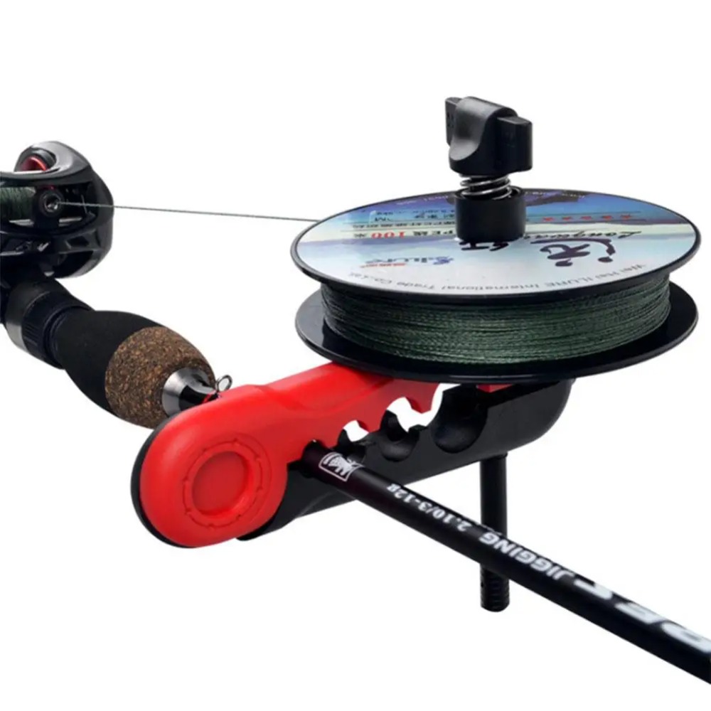 Fishing Line Winder - 낚싯줄 와인더 휴대용 베이트캐스팅 스피닝 릴