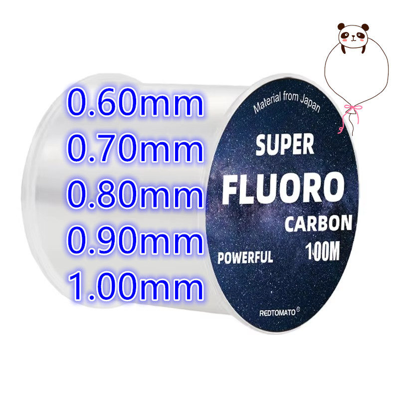 Fluorocarbon Line - 100M 빅 사이즈 플루오로카본 낚시 라인