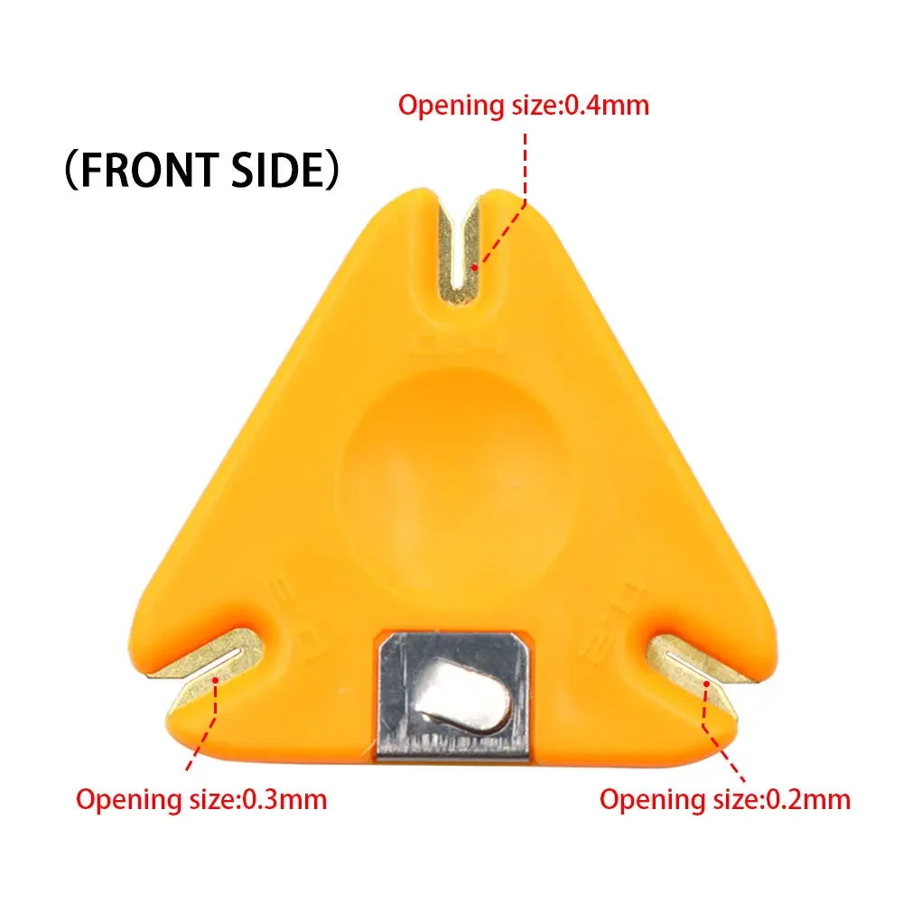 Fishing Line Cutter - 잉어 낚시 코팅 브레이드 스트리퍼 조작