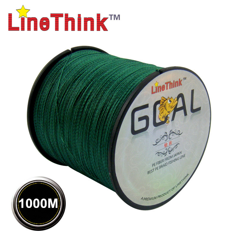 Ice Fishing Line - 1000M 목표 LineThink 브랜드 최고의 품질