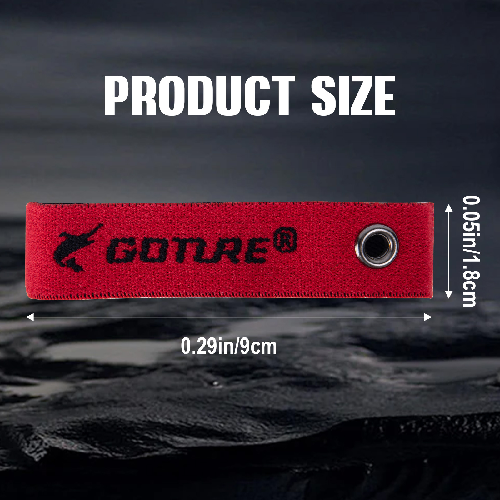 Fishing Line Spool - Goture 낚시 스풀 라인 밴드 고탄성