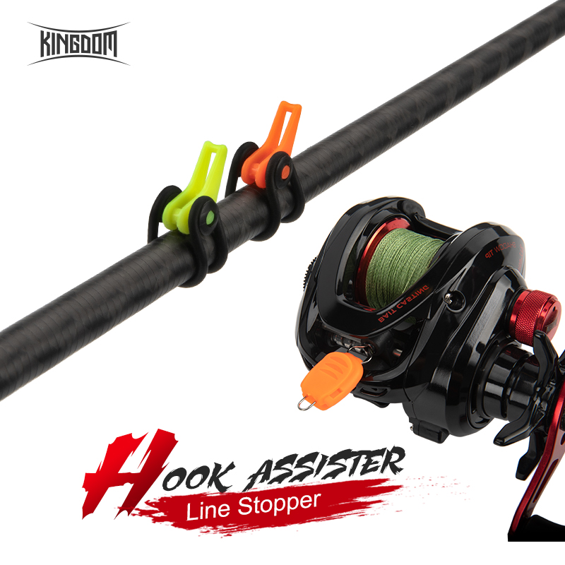 Fishing Line Spooler - 왕국 낚시 액세서리 후크 홀더 키퍼