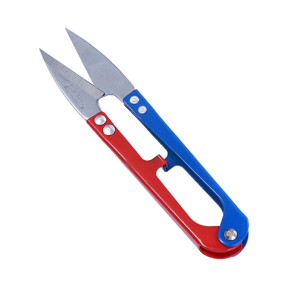 Fishing Line Cutter - 탄소강 낚싯줄 가위 재봉 도구 와이어
