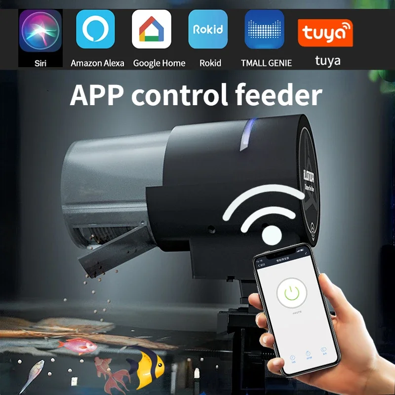 Fishing Line Dispenser - ILONDA 와이파이 자동 피더, 타이머 포함,