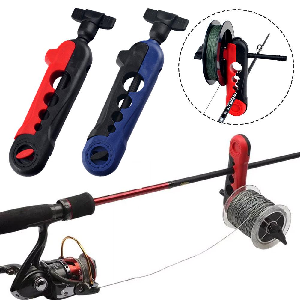Fishing Line Dispenser - 휴대용 낚싯줄 와인더 스풀 로드 홀더