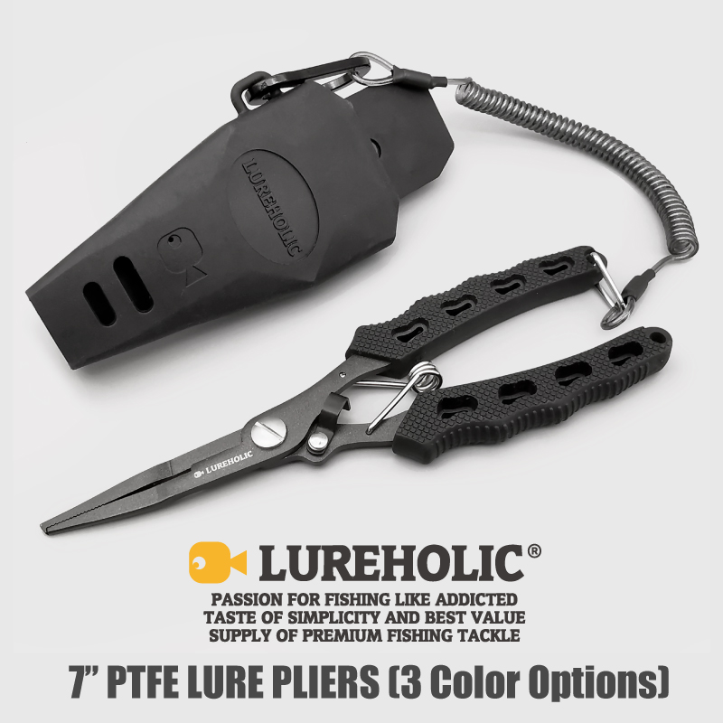 Fishing Line Cutter - 루어홀릭 7인치 PTFE 코팅 루어 낚시