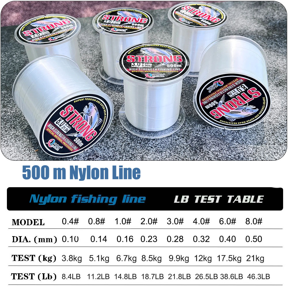 Limnoid 100/500M 플루오로카본 낚싯줄 일본 - Fluorocarbon Line 리뷰 및 가격
