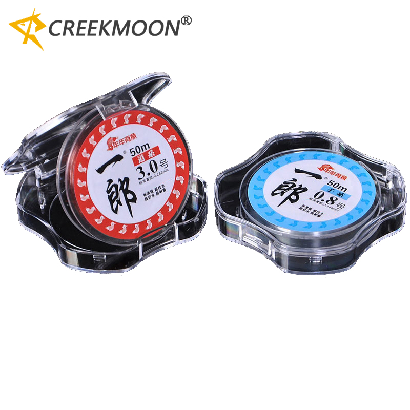 일본산 나일론 낚싯줄 메인 서브 라인 세트 50M 보트 - Ice Fishing Line 리뷰 및 가격