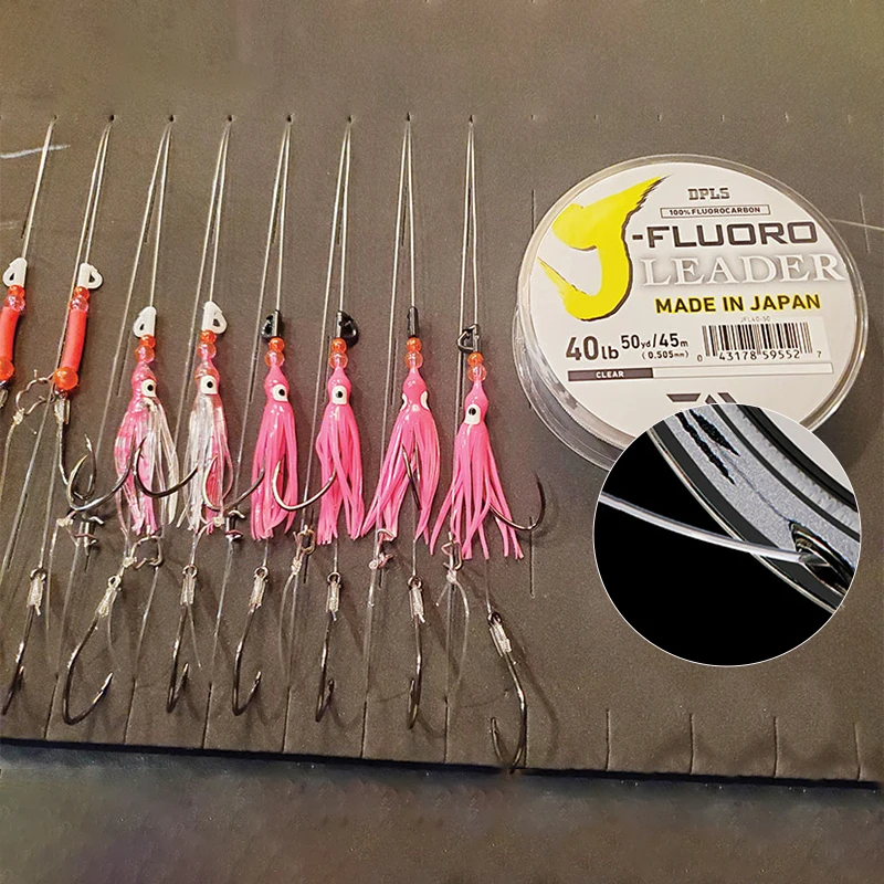 DAIWAJ-FLUORO 플루오로카본 리더 낚싯줄 -  - Fluorocarbon Line 리뷰 및 가격