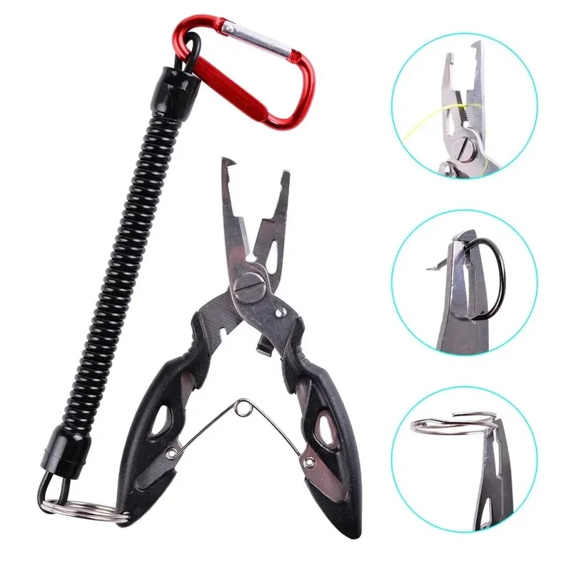 낚시 플라이어 가위 브레이드 라인 루어 커터 훅 제거기 - Fishing Line Cutter 리뷰 및 가격