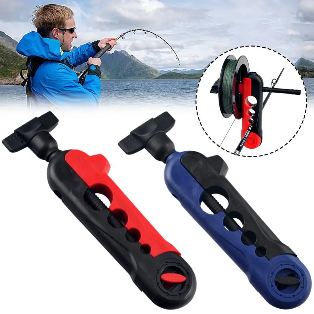 낚싯줄 와인더 휴대용 베이트캐스팅 스피닝 릴 라인 스풀 - Fishing Line Winder 리뷰 및 가격