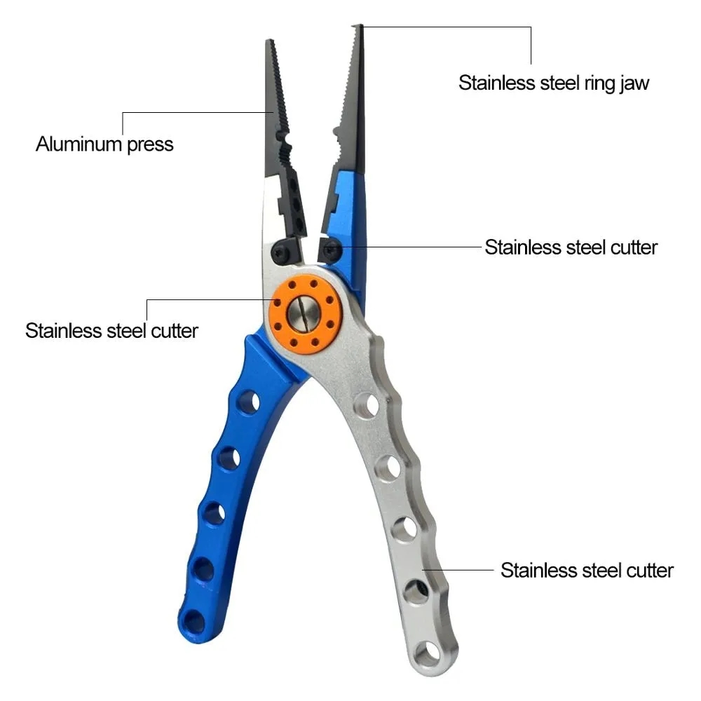 낚시 펜치 라인 커터 다기능 매듭 알루미늄 합금 가위  - Fishing Line Cutter 리뷰 및 가격