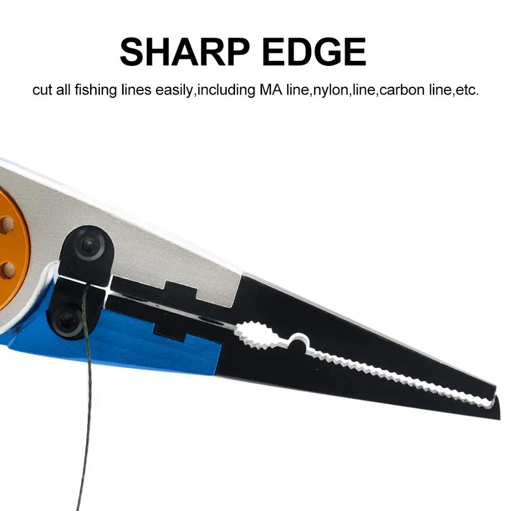 낚시 펜치 라인 커터 다기능 매듭 알루미늄 합금 가위  - Fishing Line Cutter 리뷰 및 가격