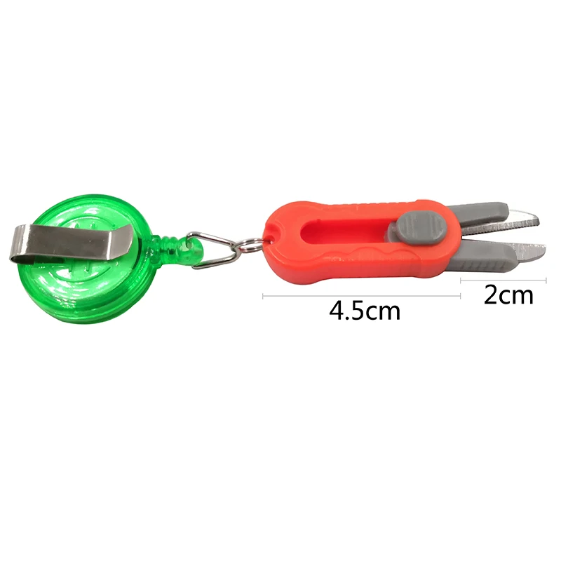 OUTKIT 1pcs 미니 유연한 가위 낚시 라인 커터 - Fishing Line Cutter 리뷰 및 가격