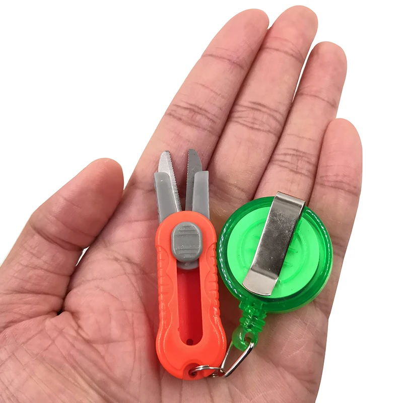 OUTKIT 1pcs 미니 유연한 가위 낚시 라인 커터 - Fishing Line Cutter 리뷰 및 가격