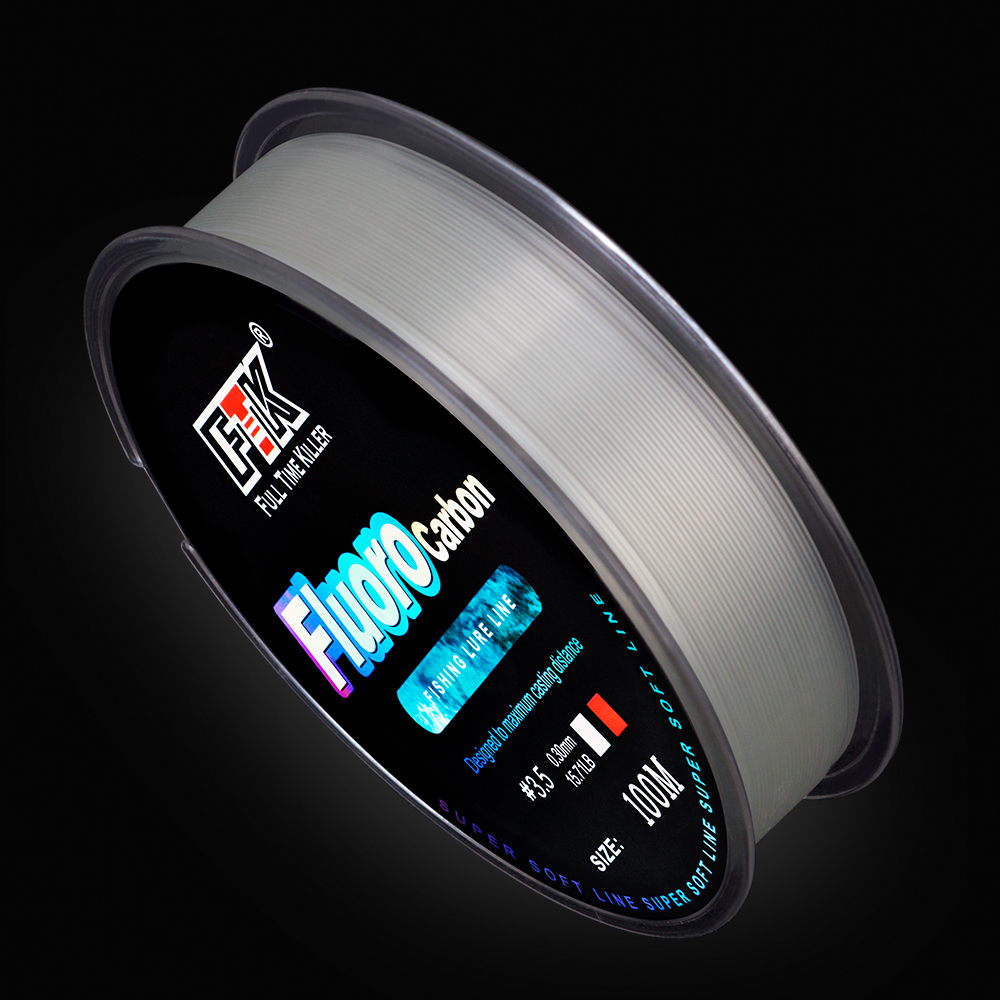 FTK 100m 4.13-34.32LB 플루오로카본 낚 - Fluorocarbon Line 리뷰 및 가격