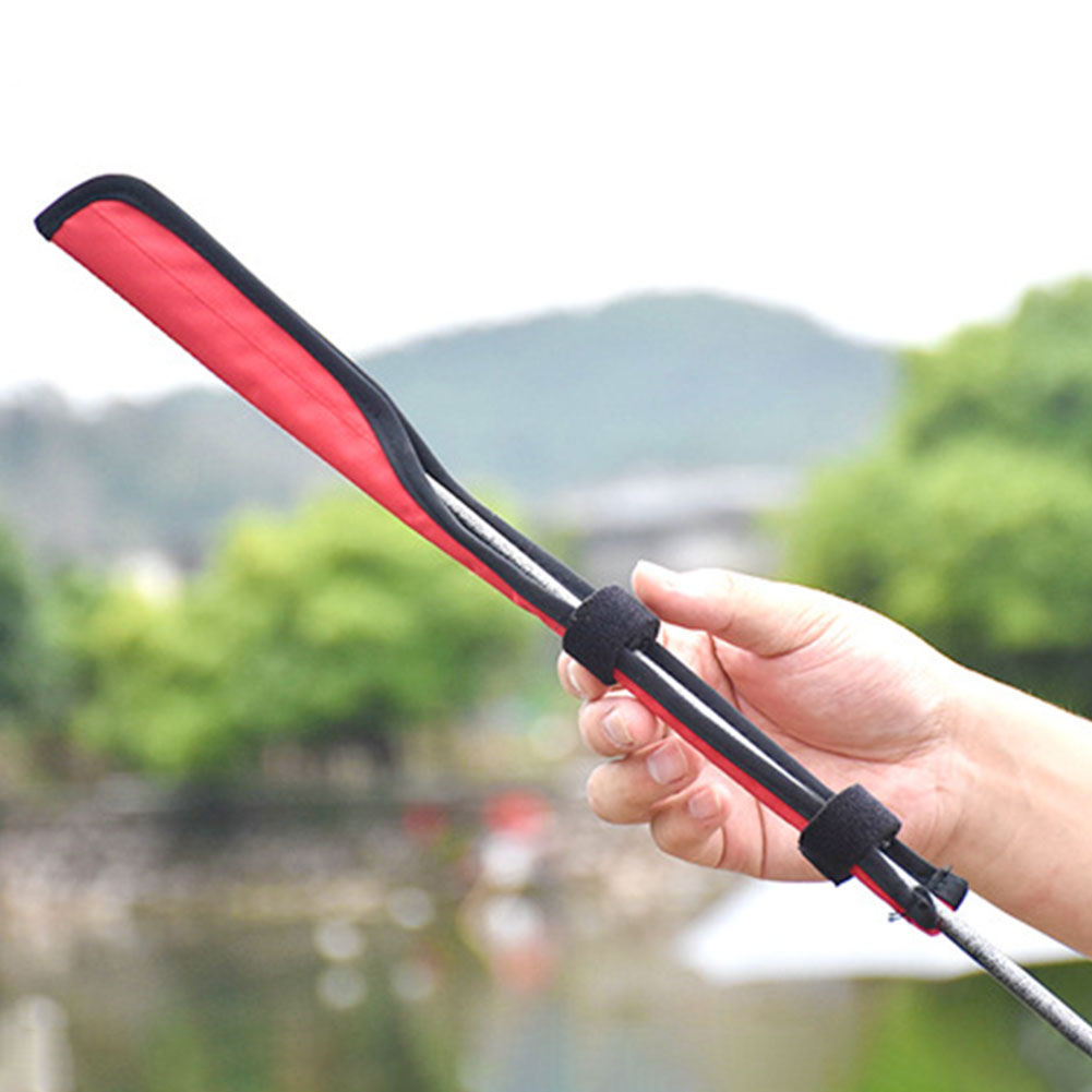 휴대용 접이식 낚싯대 팁 보호 커버 낚싯대 팁 커버 태 - Fishing Line Box 리뷰 및 가격