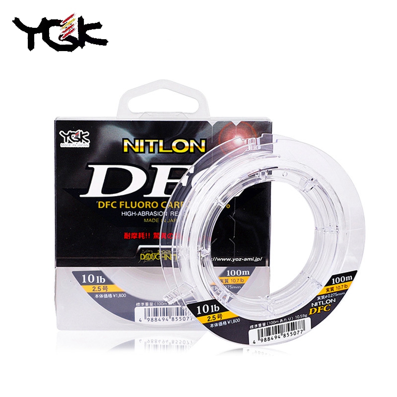 YGK 오리지널 DFC 카본 라인 직업용 낚싯줄 낚시선 - Fluorocarbon Line 리뷰 및 가격
