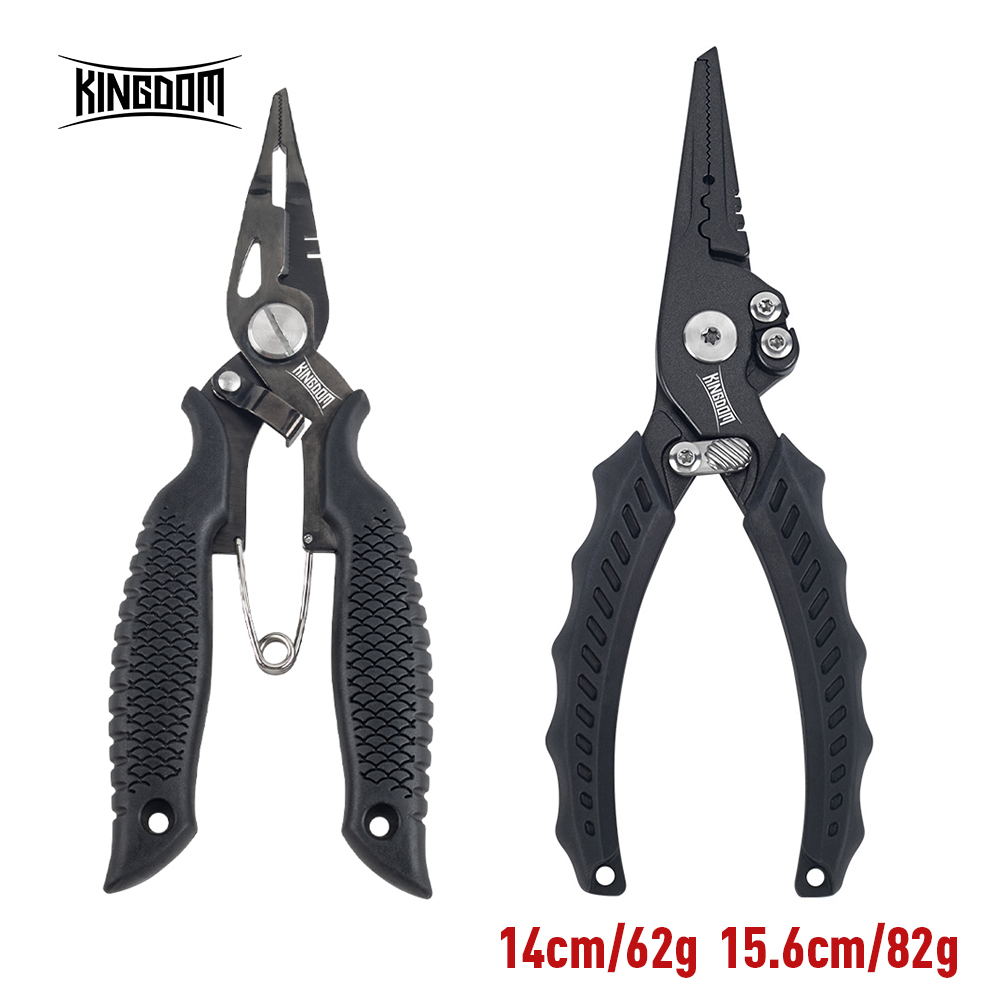 왕국 낚시 펜치 다기능 분할 링 와이어 커터 후크 리무 - Fishing Line Cutter 리뷰 및 가격