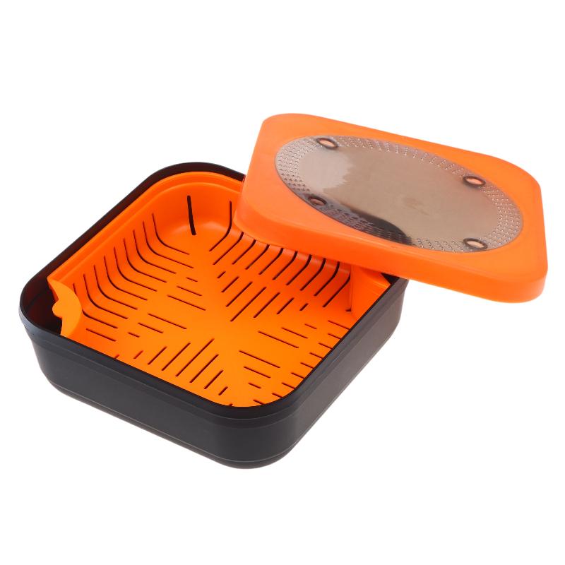 새로운 잉어 낚시 미끼 상자 피더 낚시 미끼 보관 케이 - Fishing Line Box 리뷰 및 가격