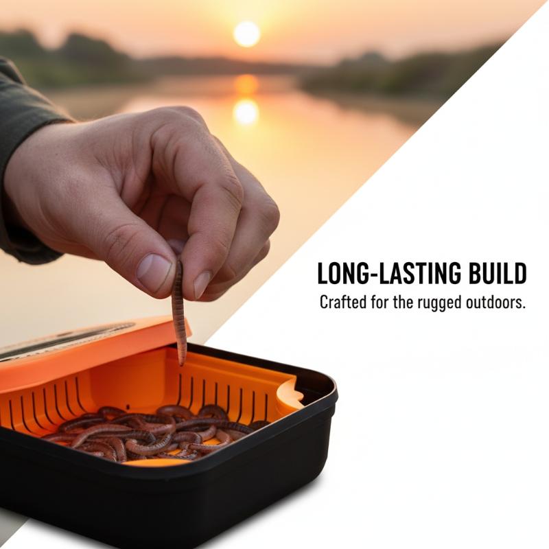 새로운 잉어 낚시 미끼 상자 피더 낚시 미끼 보관 케이 - Fishing Line Box 리뷰 및 가격
