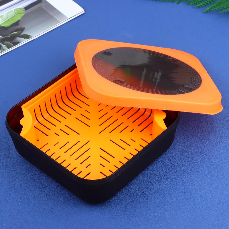 새로운 잉어 낚시 미끼 상자 피더 낚시 미끼 보관 케이 - Fishing Line Box 리뷰 및 가격