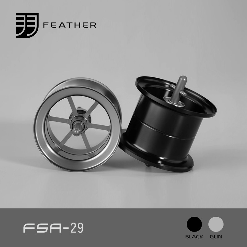 FEATHER CQBFS DK100용 개조 낚시릴 스풀 - Fluorocarbon Line 리뷰 및 가격