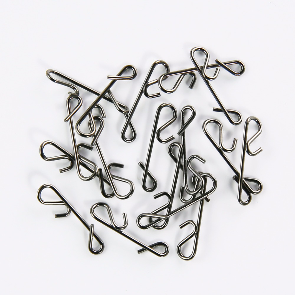 50 개/갑 낚시 라인 와이어 커넥터 브레이드 매듭 커 - Monofilament Line 리뷰 및 가격