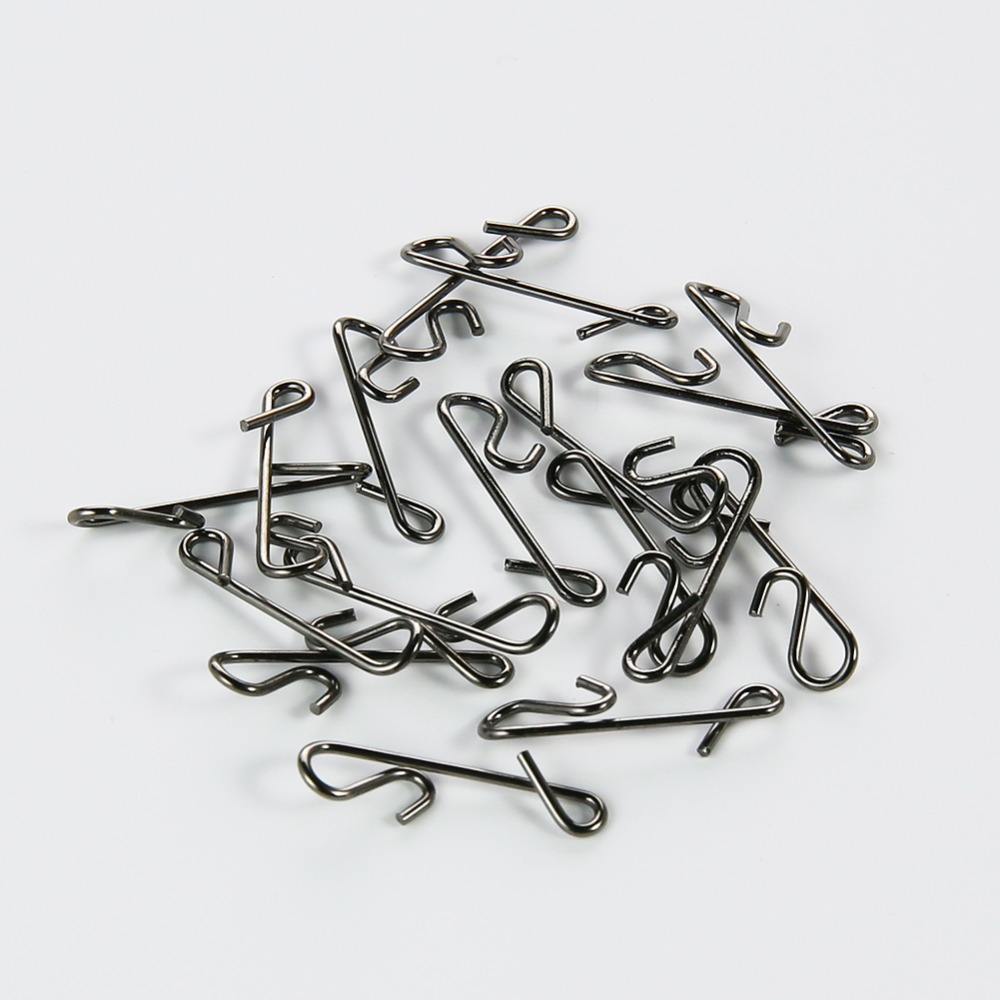 50 개/갑 낚시 라인 와이어 커넥터 브레이드 매듭 커 - Monofilament Line 리뷰 및 가격