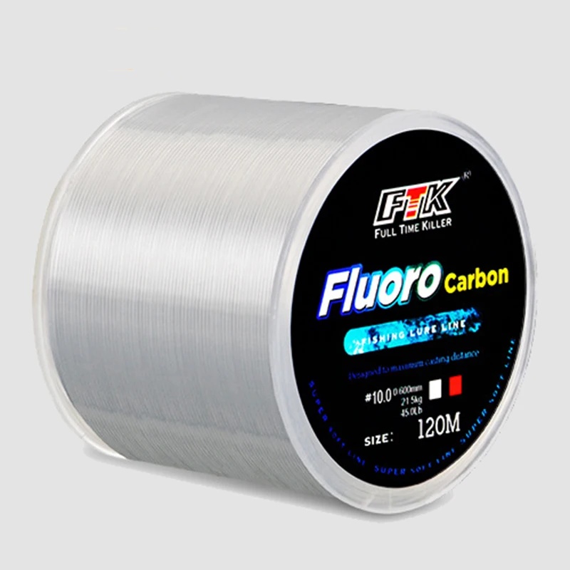120M 낚시 라인 0.14mm-0.6mm 플루오로카본 - Fluorocarbon Line 리뷰 및 가격
