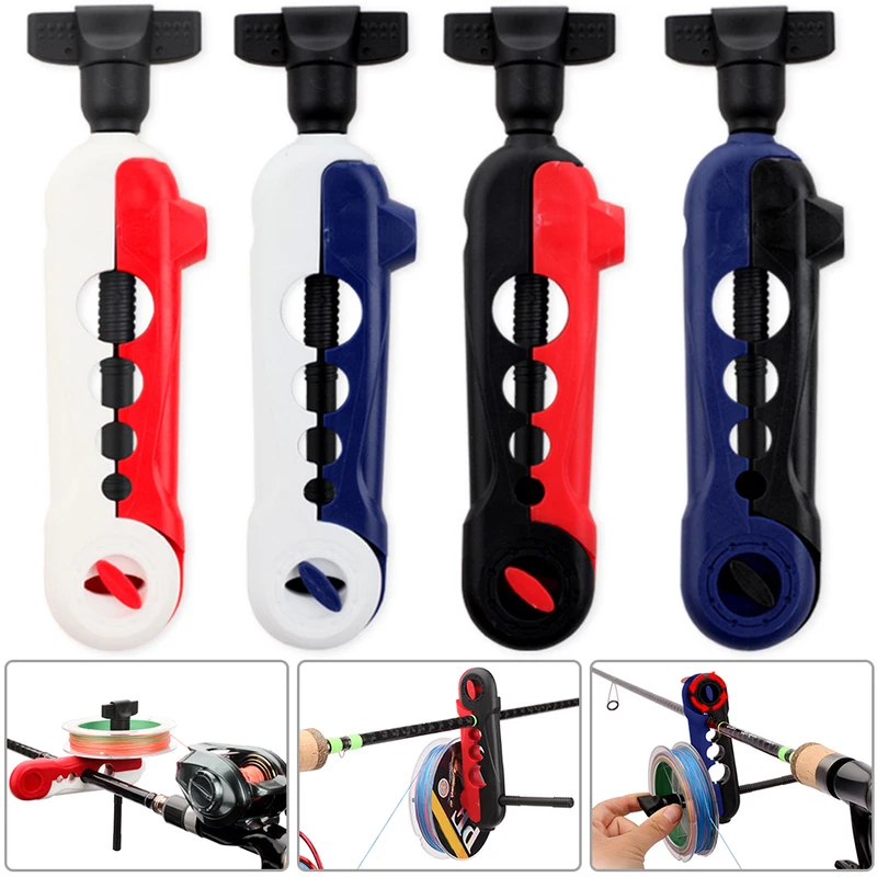 1/2pcs 낚시줄 와인더 조정 가능한 낚시줄 와인더  - Fishing Line Dispenser 리뷰 및 가격