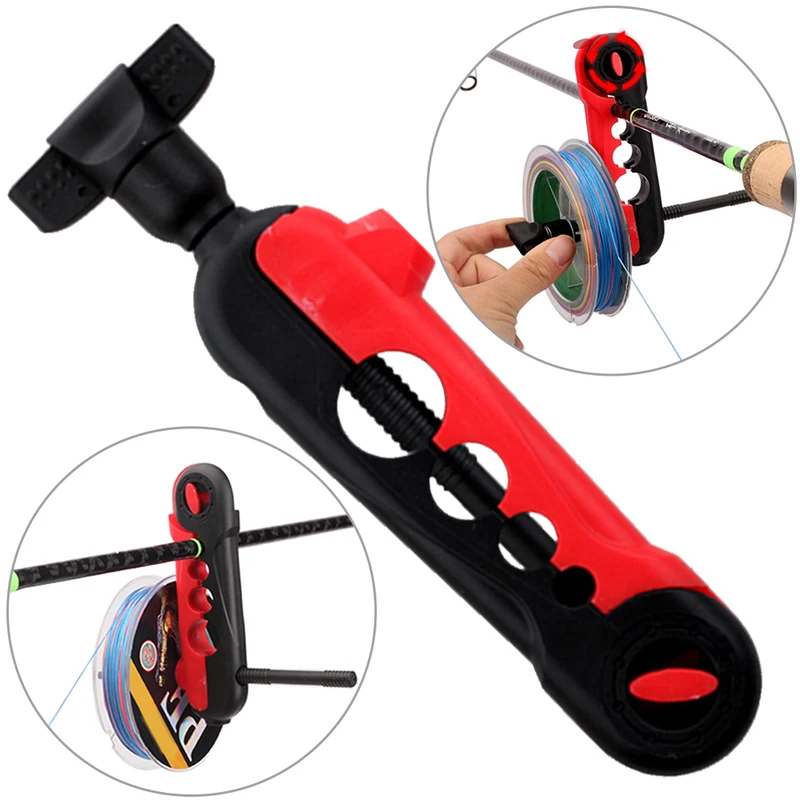 1/2pcs 낚시줄 와인더 조정 가능한 낚시줄 와인더  - Fishing Line Dispenser 리뷰 및 가격