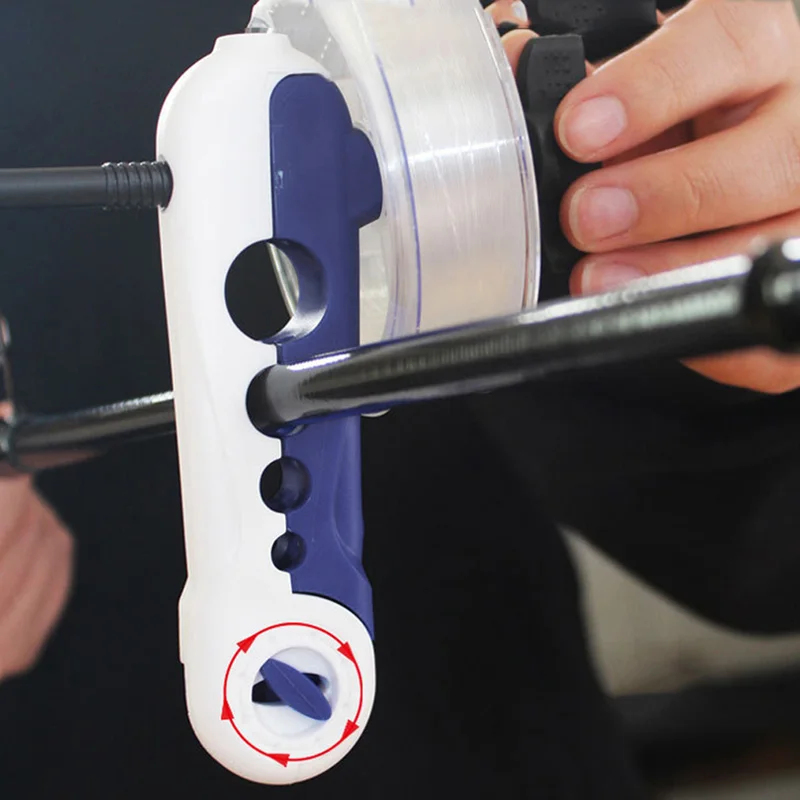 1/2pcs 낚시줄 와인더 조정 가능한 낚시줄 와인더  - Fishing Line Dispenser 리뷰 및 가격