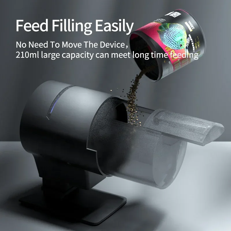 타이머 카운트다운 피딩 디펜서, 와이파이 자동 피더,  - Fishing Line Dispenser 리뷰 및 가격