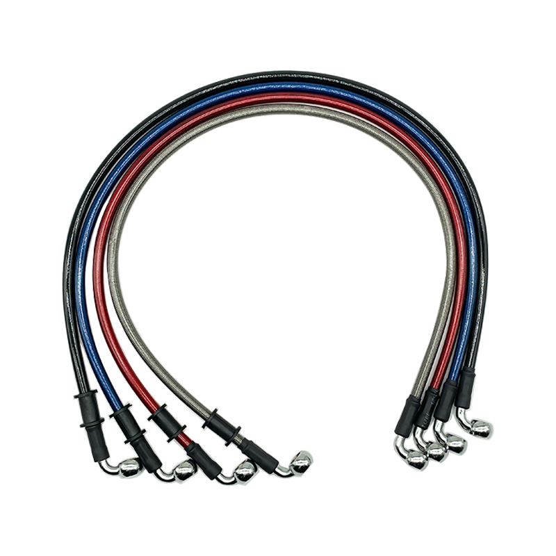 10mm 90도 오토바이 먼지 자전거 땋은 라인 스틸  - Braided Line 리뷰 및 가격