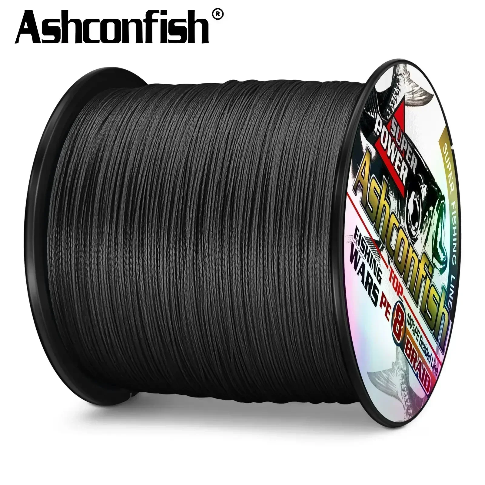 Ashconfish X8 업그레이드 브레이드 낚시 라인 - Ice Fishing Line 리뷰 및 가격
