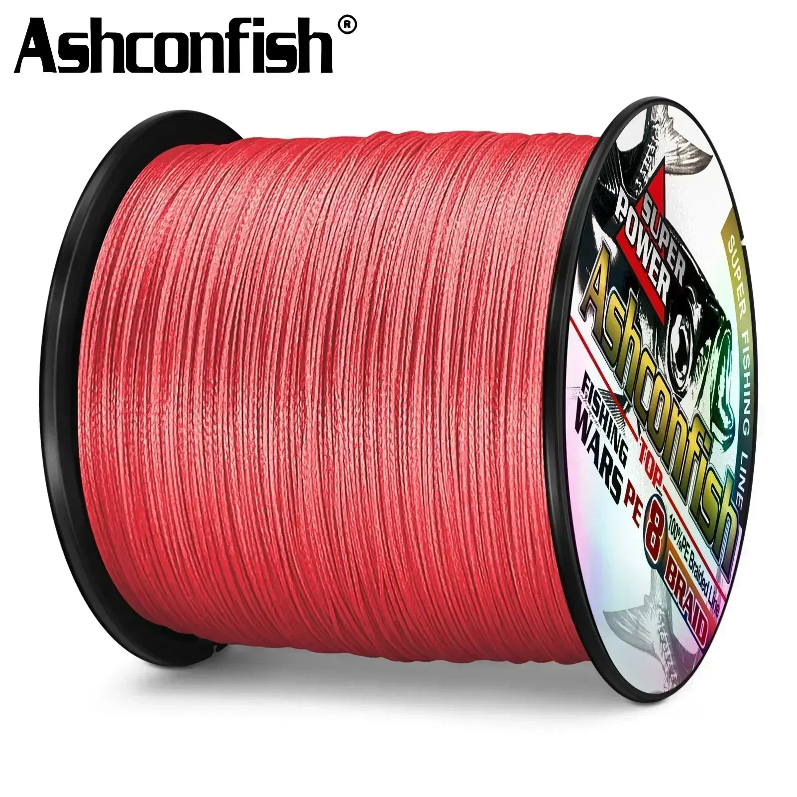 Ashconfish X8 업그레이드 브레이드 낚시 라인 - Ice Fishing Line 리뷰 및 가격