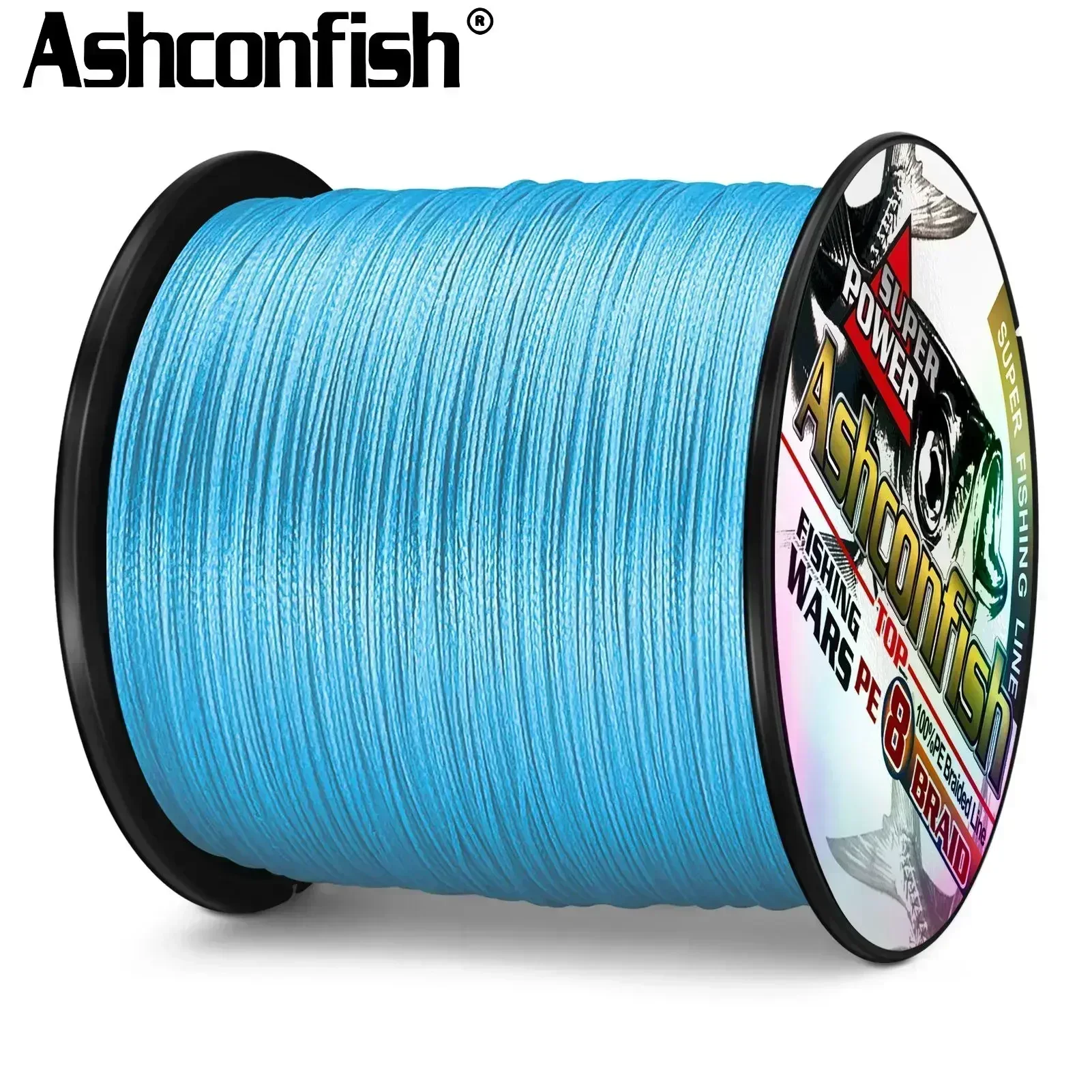 Ashconfish X8 업그레이드 브레이드 낚시 라인 - Ice Fishing Line 리뷰 및 가격