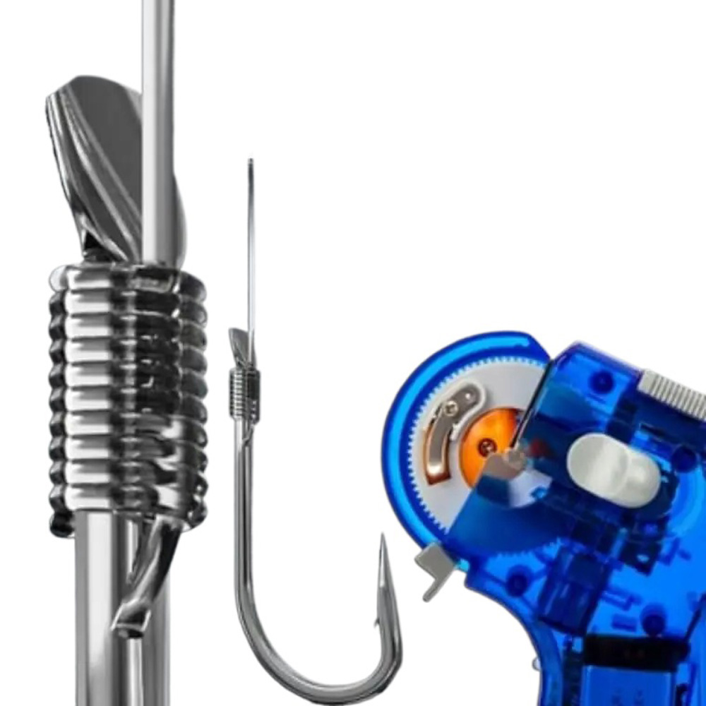 USB 충전 전기 자동 낚시 바늘 묶는 기계 300mA - Fishing Line Winder 리뷰 및 가격