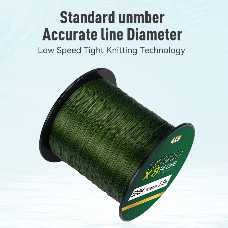 레이던 500m 마이크로 뉴 낚싯줄 8합사 PE 일본산 - Copolymer Line 리뷰 및 가격