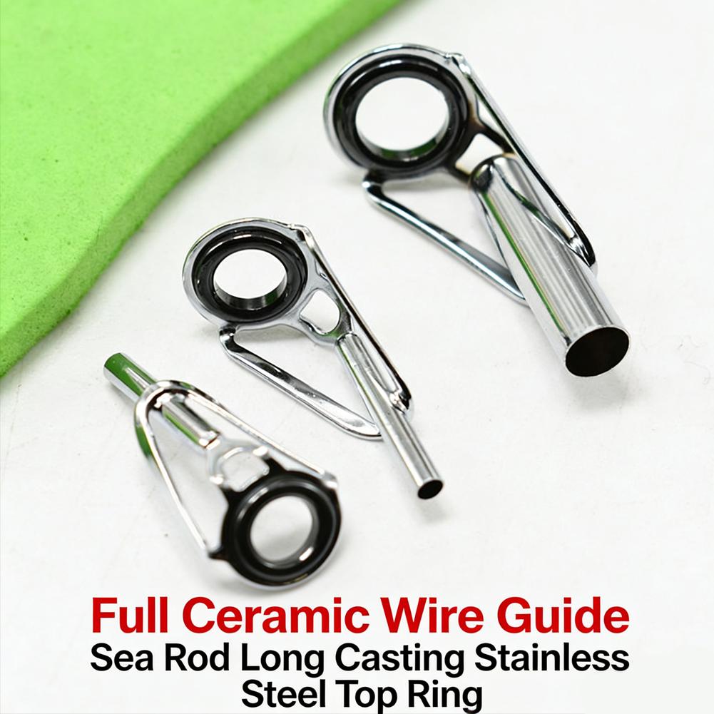 낚싯대 끝부분 수리 키트 10개 낚싯대 팁 교체 세트  - Fishing Line Winder 리뷰 및 가격