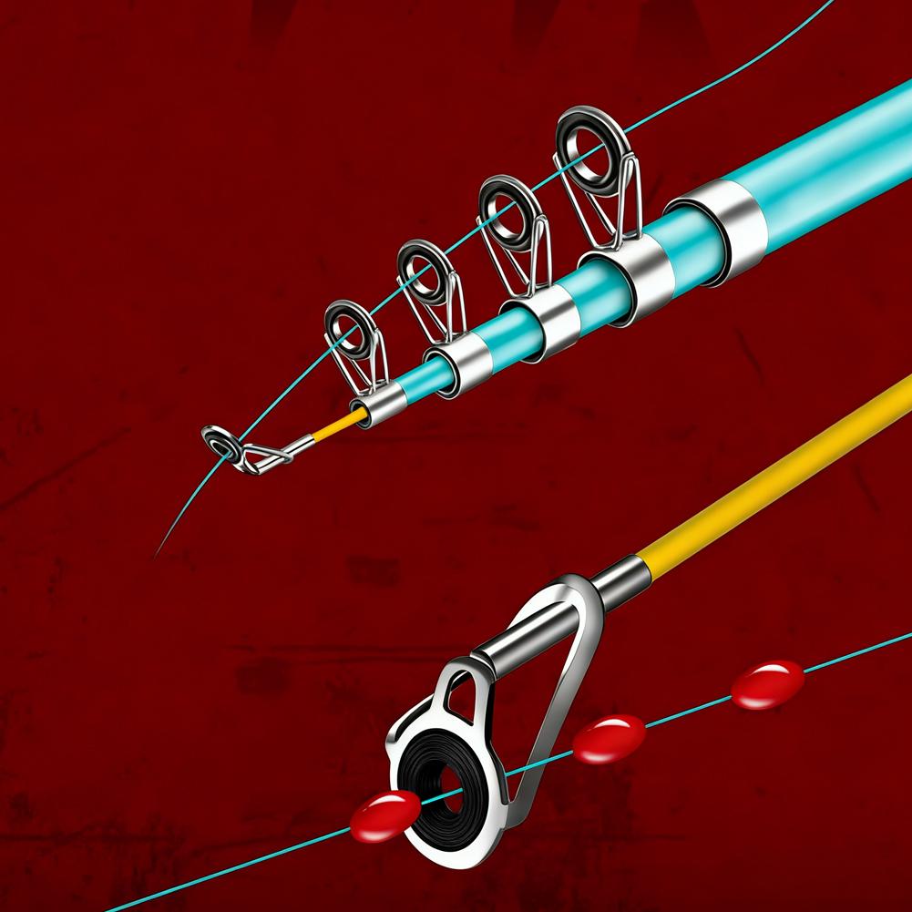 낚싯대 끝부분 수리 키트 10개 낚싯대 팁 교체 세트  - Fishing Line Winder 리뷰 및 가격