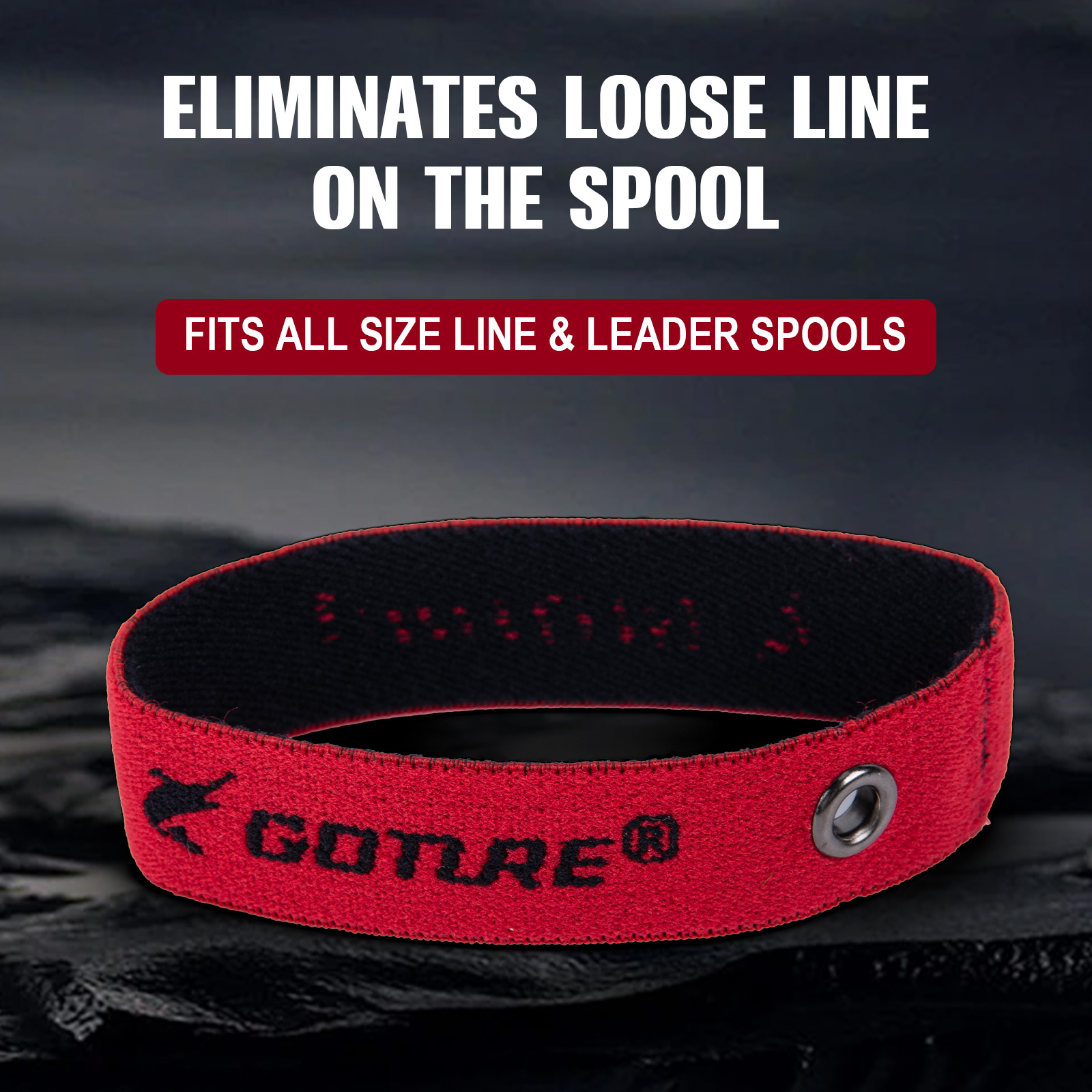 Goture 낚시 스풀 라인 밴드 고탄성 스트랩은 간편 - Fishing Line Spool 리뷰 및 가격