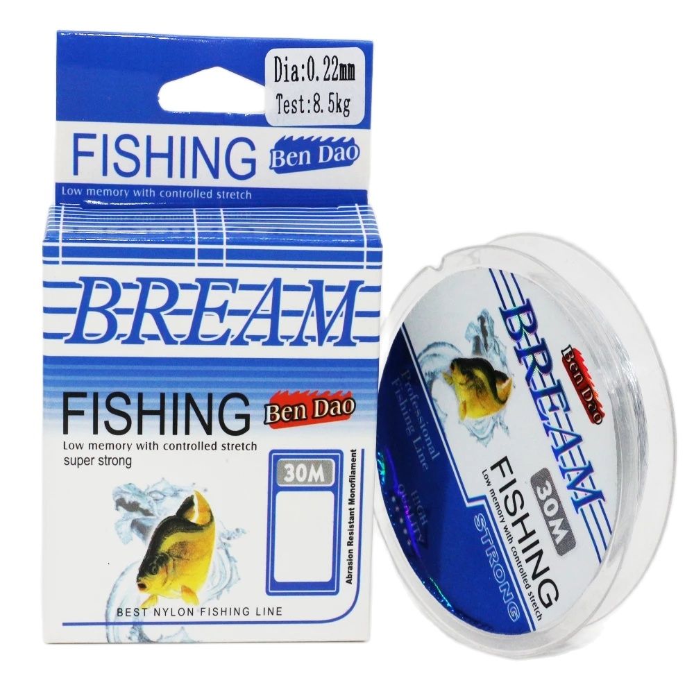30m 초미세 소프트 플루오로카본 코팅 일본 나일론 낚 - Fluorocarbon Line 리뷰 및 가격