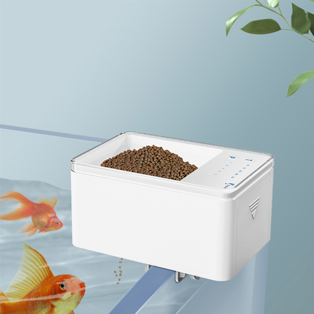 작은 물고기 자동 공급기 스마트 물고기 피더 타이밍 정 - Fishing Line Dispenser 리뷰 및 가격