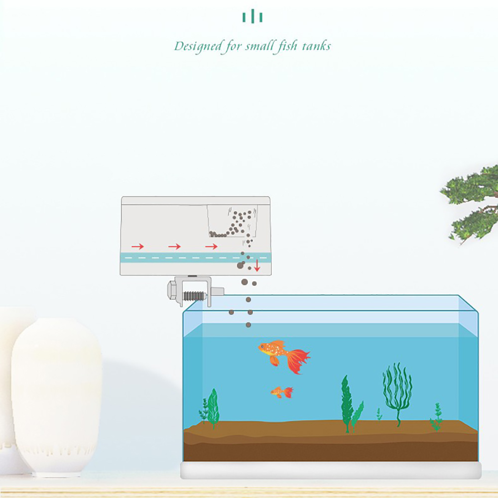 작은 물고기 자동 공급기 스마트 물고기 피더 타이밍 정 - Fishing Line Dispenser 리뷰 및 가격